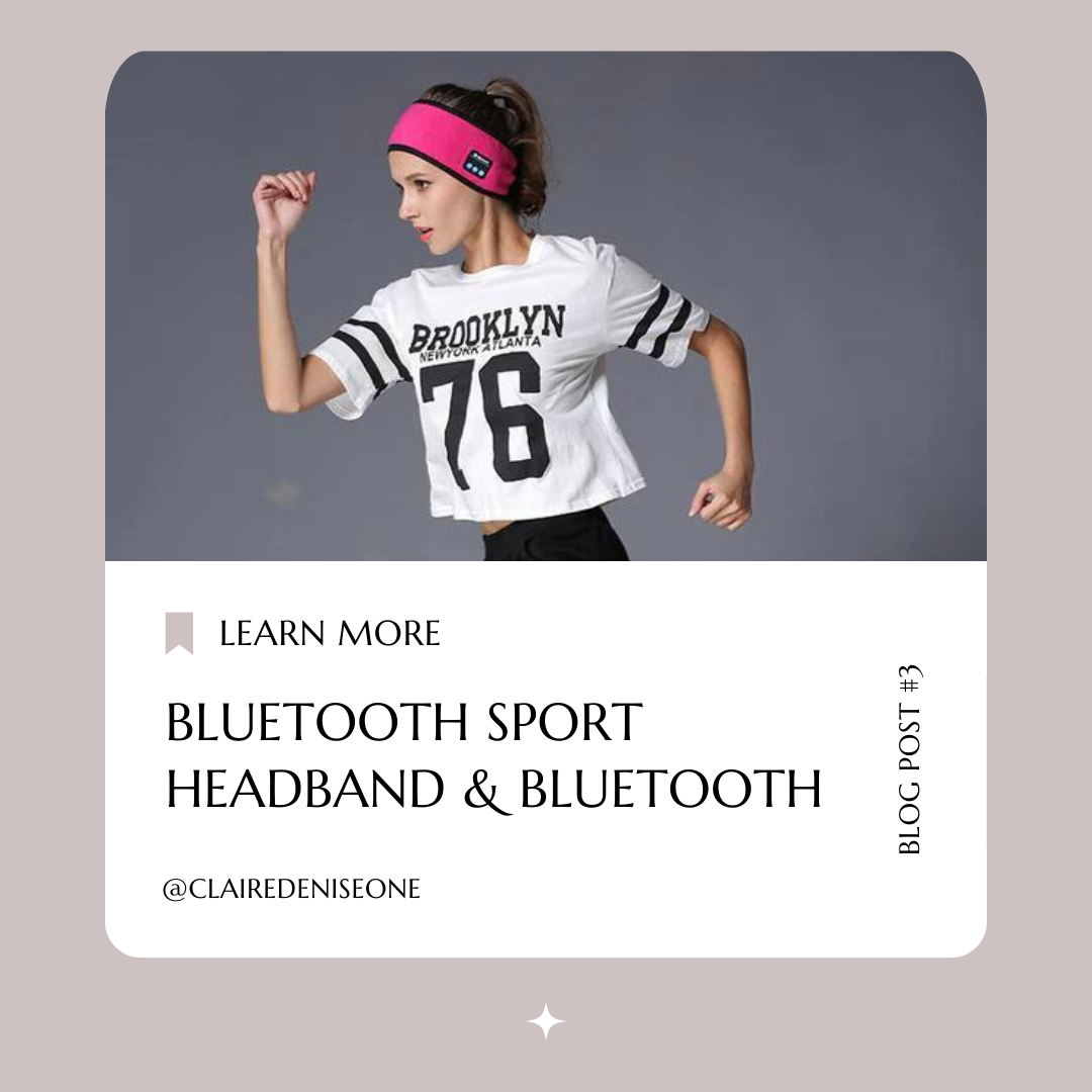 Elevate Your Workout Experience with the Ultimate Bluetooth Sport Headband With Headphones