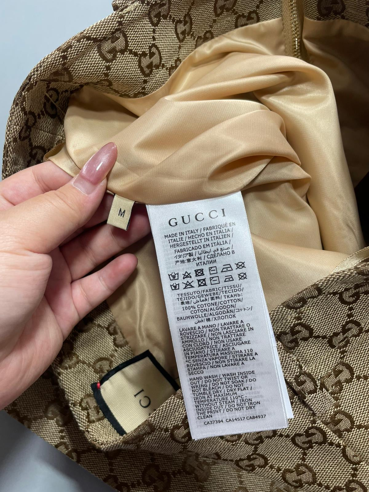 GG Cotton Canvas Jacquard Fabric Skirt