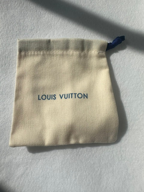 LV Fleur Stud Earrings – Silver & Gold