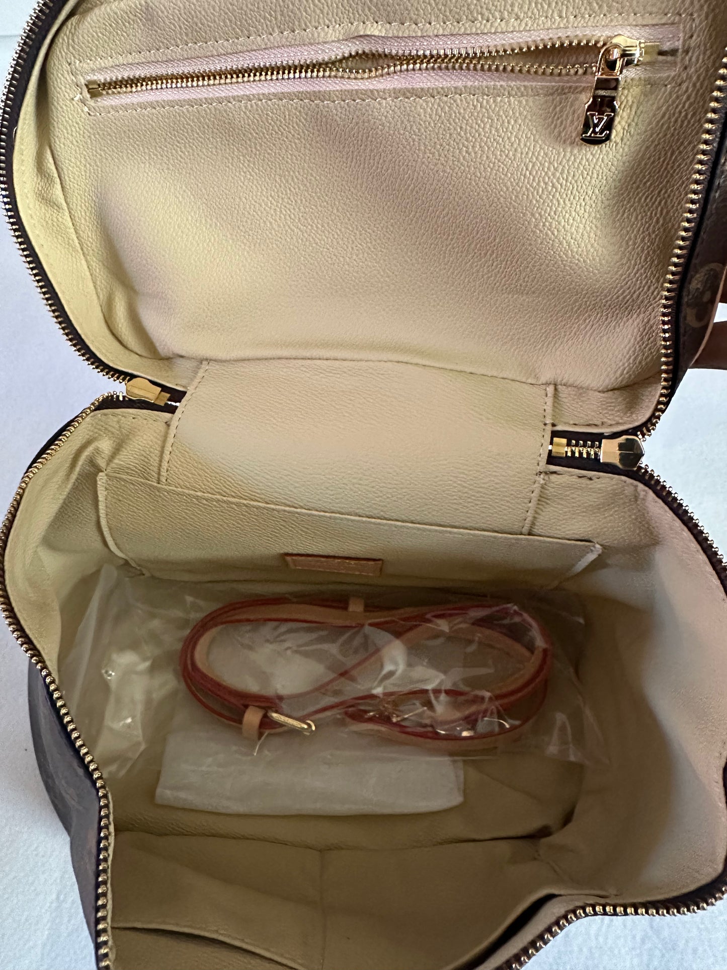 LV Vanity Bag Monogram Canvas