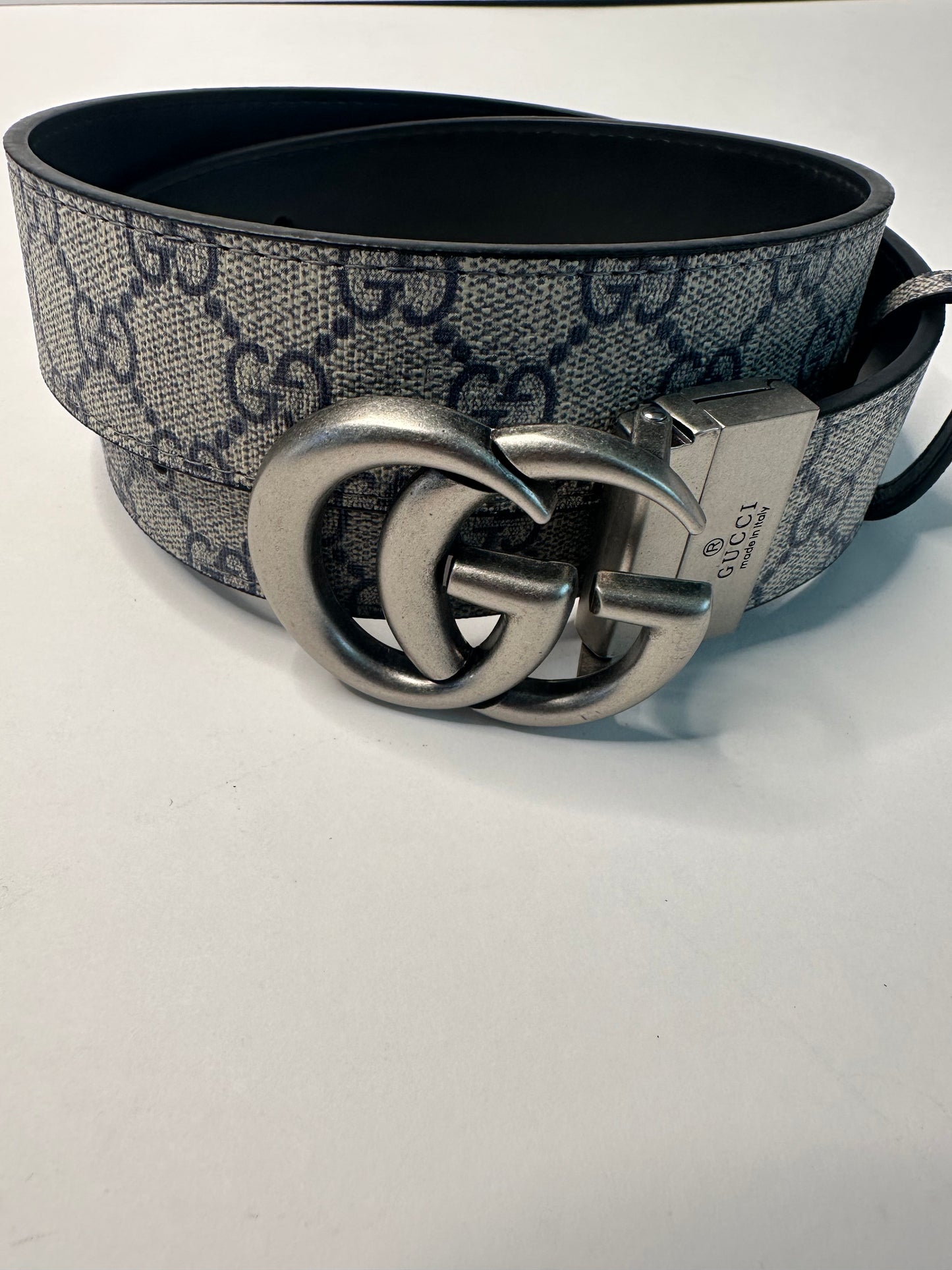 GG Canvas Designer Belt