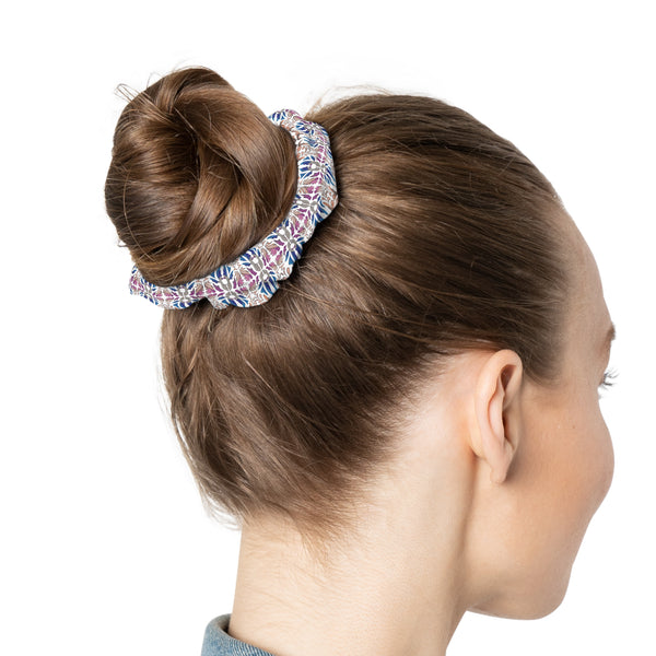 Gradient Flow Scrunchie