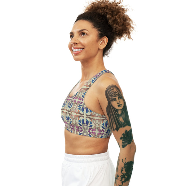 Seamless Gradient Flow Sports Bra