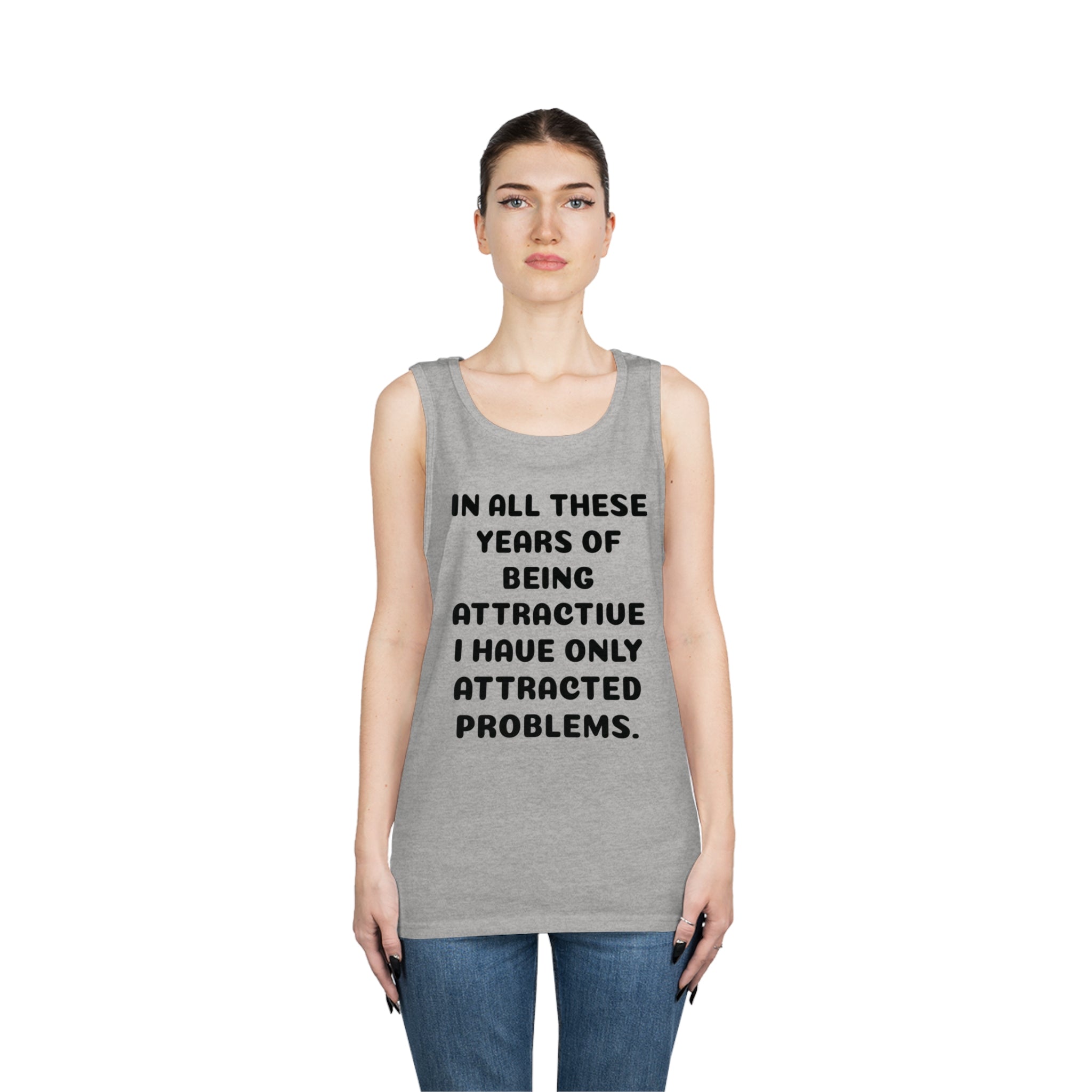 Unisex Heavy Cotton Attractive Tank Top