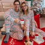 Family Matching Christmas Pajamas Set