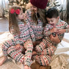Family Matching Christmas Pajamas Set