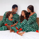 Family Matching Christmas Pajamas Set