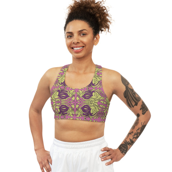 Woman's Seamless Tranquil Sports Bra