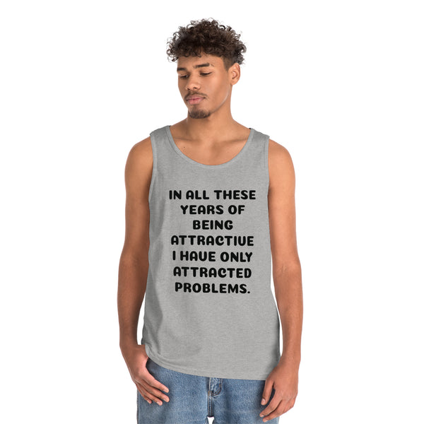 Unisex Heavy Cotton Attractive Tank Top