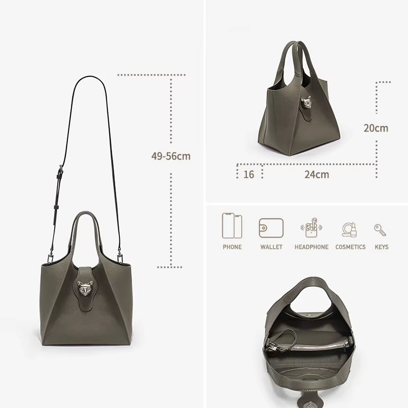2026 WOMEN'S HANDBAG TOTE TRAVEL BAGS GENUINE LEATHER CASUAL FASHION LUXURY BRAND UNISEX PURSE BUSINESS STYLISH DESIGNER