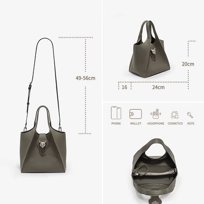 2026 WOMEN'S HANDBAG TOTE TRAVEL BAGS GENUINE LEATHER CASUAL FASHION LUXURY BRAND UNISEX PURSE BUSINESS STYLISH DESIGNER