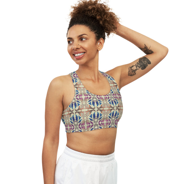 Seamless Gradient Flow Sports Bra