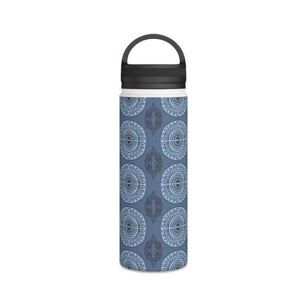 Stainless Steel Trance Water Bottle, Handle Lid