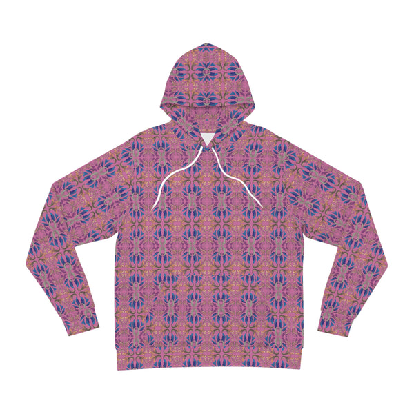 Gradient Flow Pink Hoodie