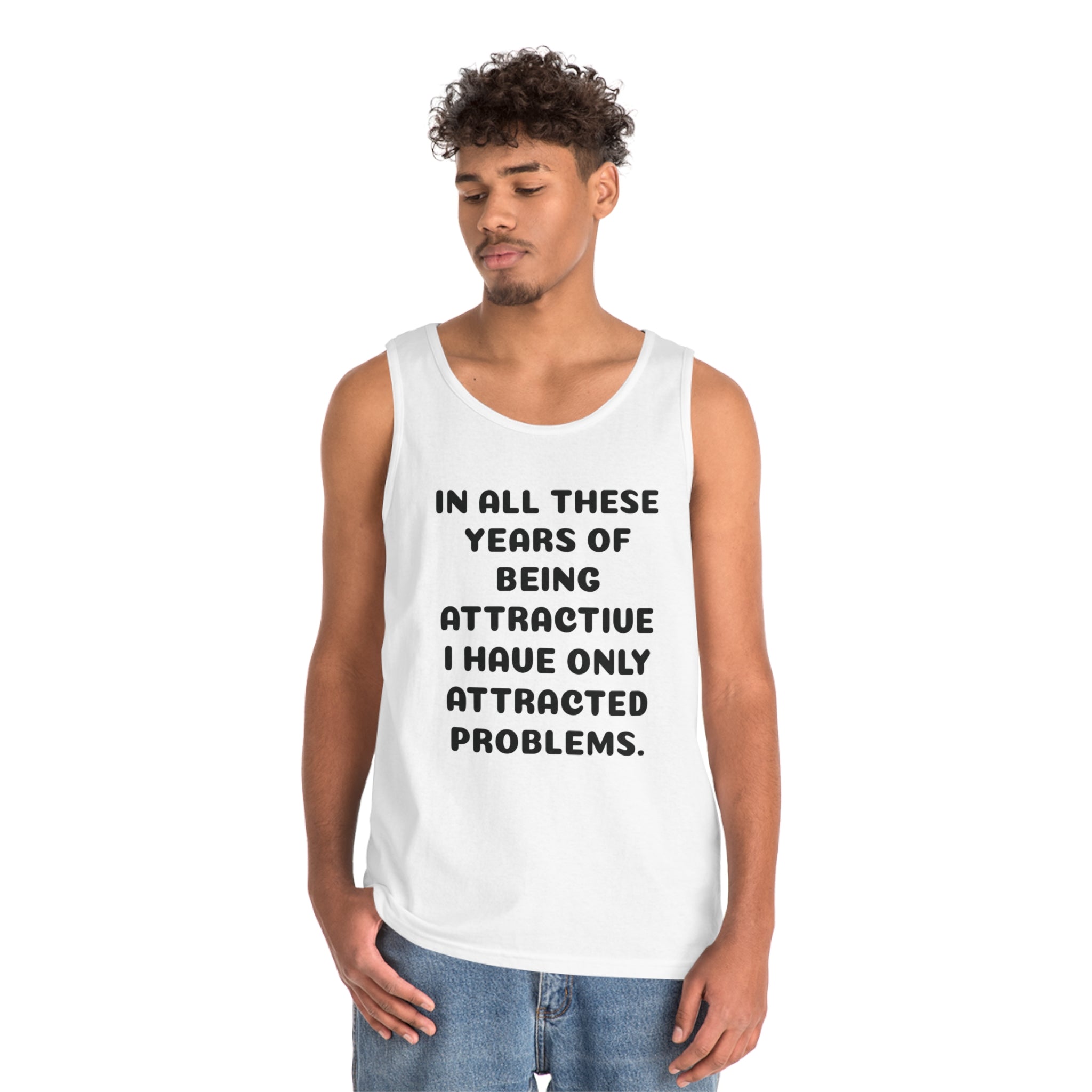 Unisex Heavy Cotton Attractive Tank Top