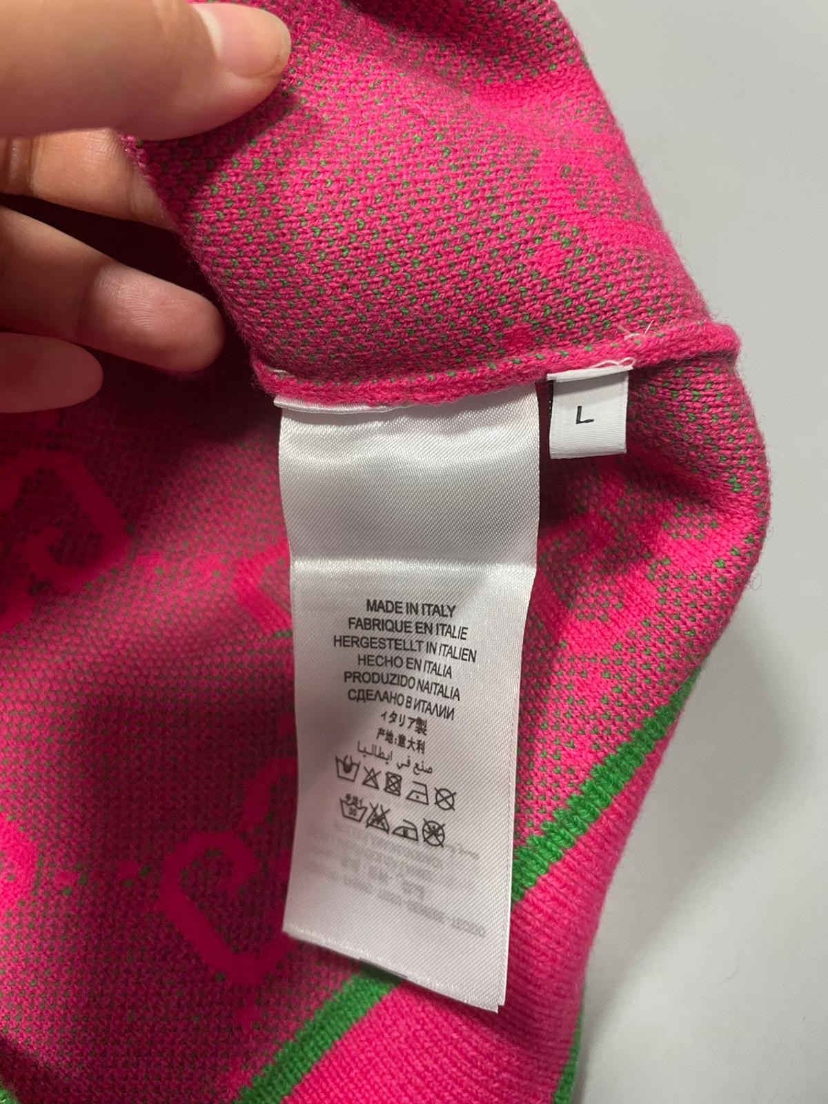 Gucci GG Monogram Cardigan