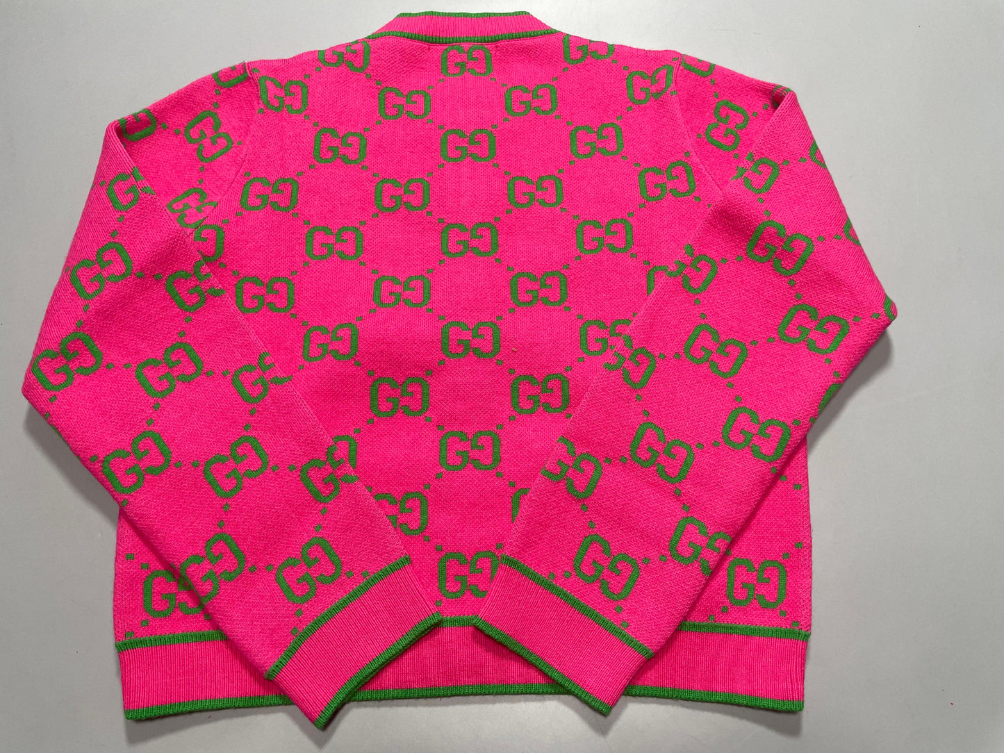 Gucci GG Monogram Cardigan