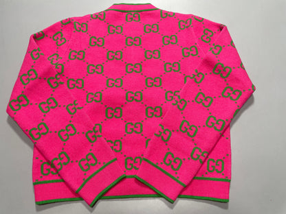 Gucci GG Monogram Cardigan