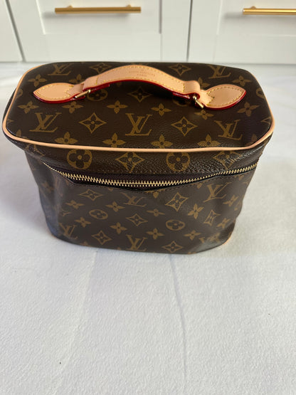 LV Vanity Bag Monogram Canvas