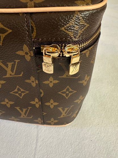 LV Vanity Bag Monogram Canvas