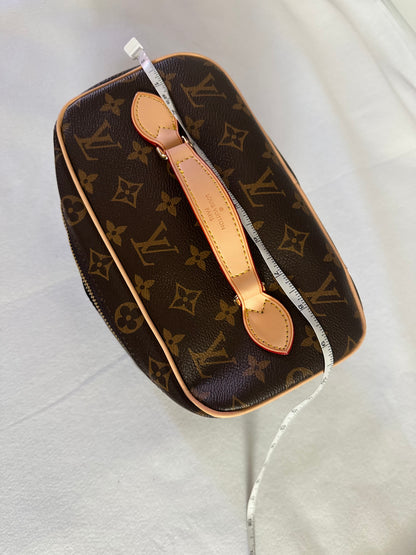 LV Vanity Bag Monogram Canvas