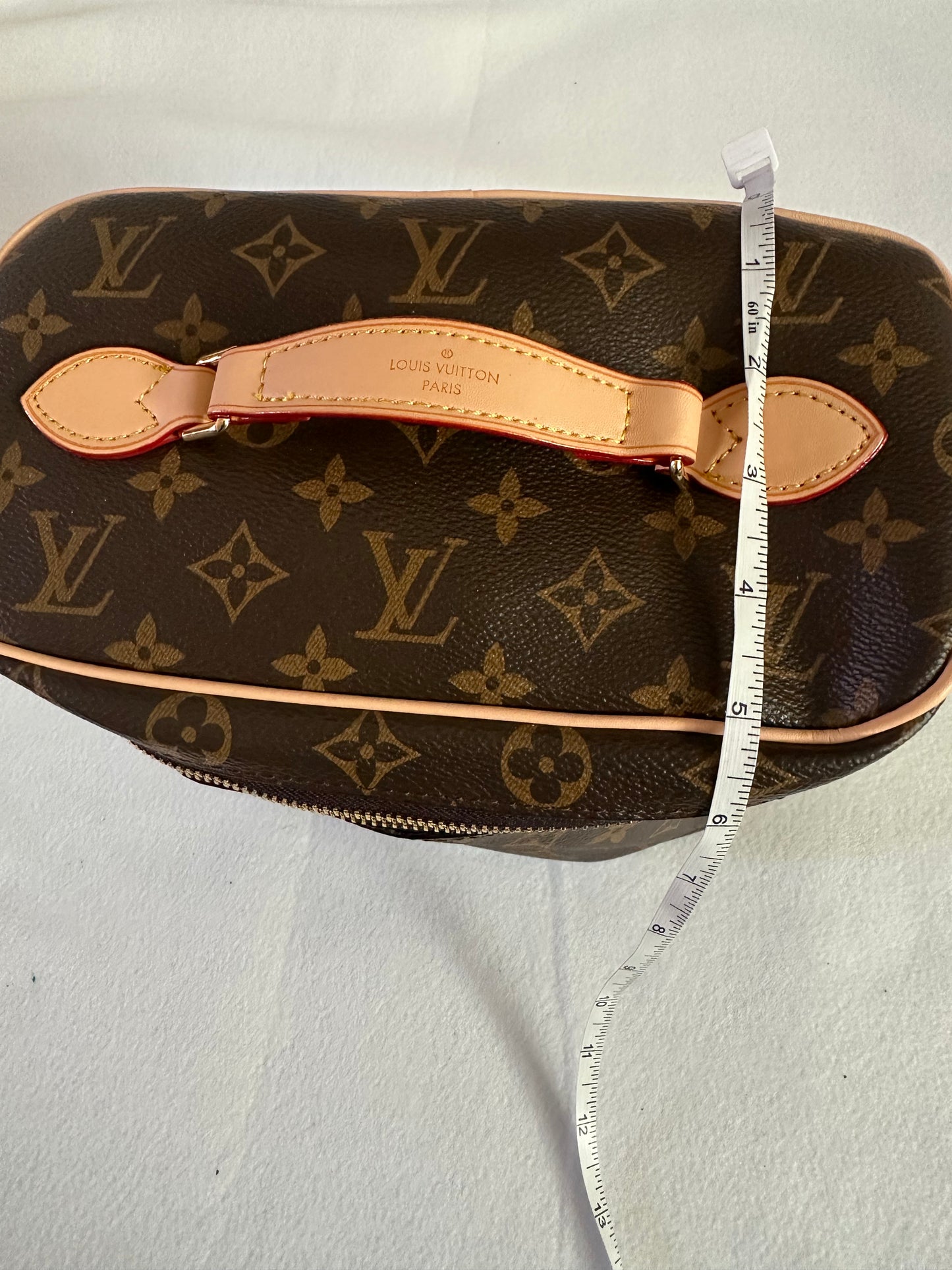 LV Vanity Bag Monogram Canvas