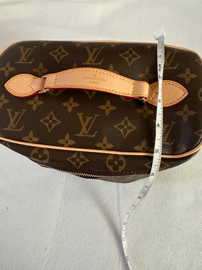 LV Vanity Bag Monogram Canvas