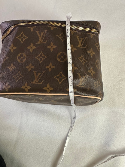 LV Vanity Bag Monogram Canvas