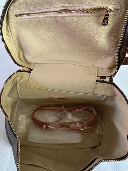 LV Vanity Bag Monogram Canvas