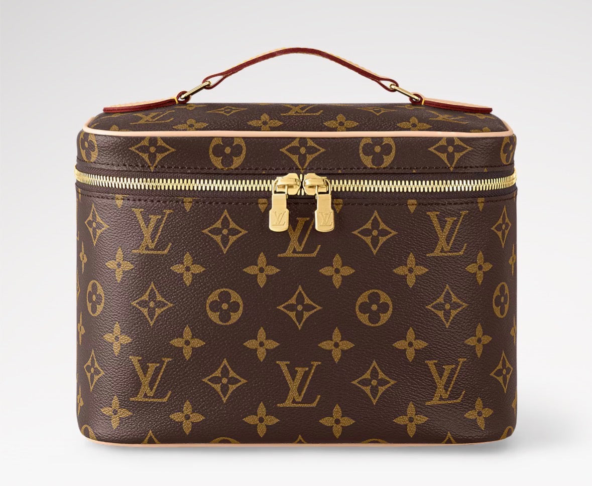LV Vanity Bag Monogram Canvas