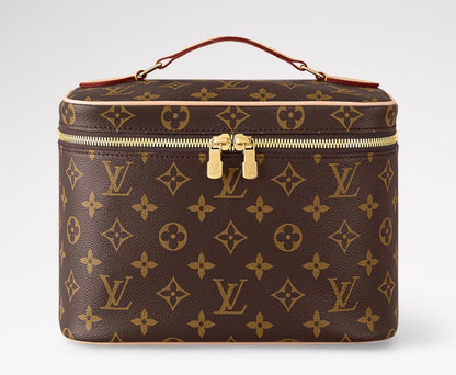 LV Vanity Bag Monogram Canvas