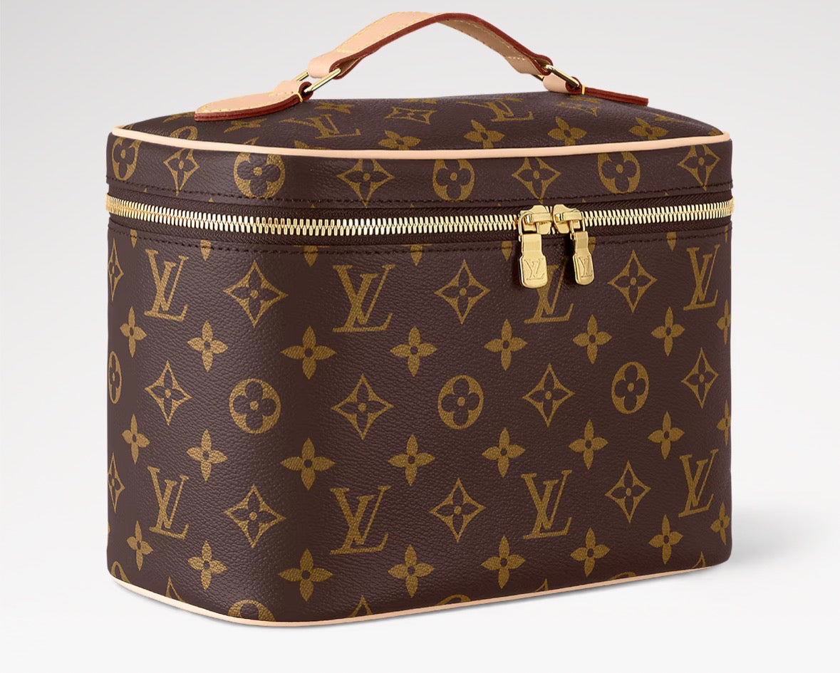 LV Vanity Bag Monogram Canvas