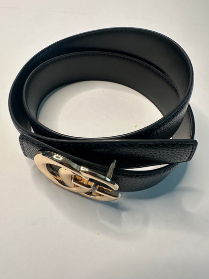 Gucci Black Belt