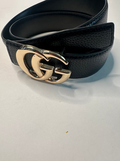 Gucci Black Belt