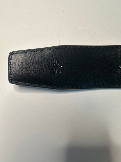 Gucci Black Belt