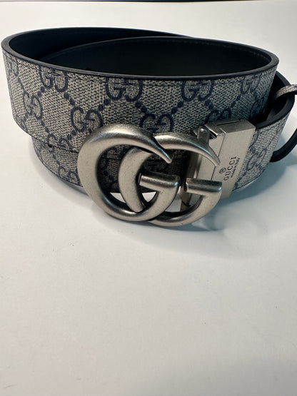 GG Canvas Designer Belt