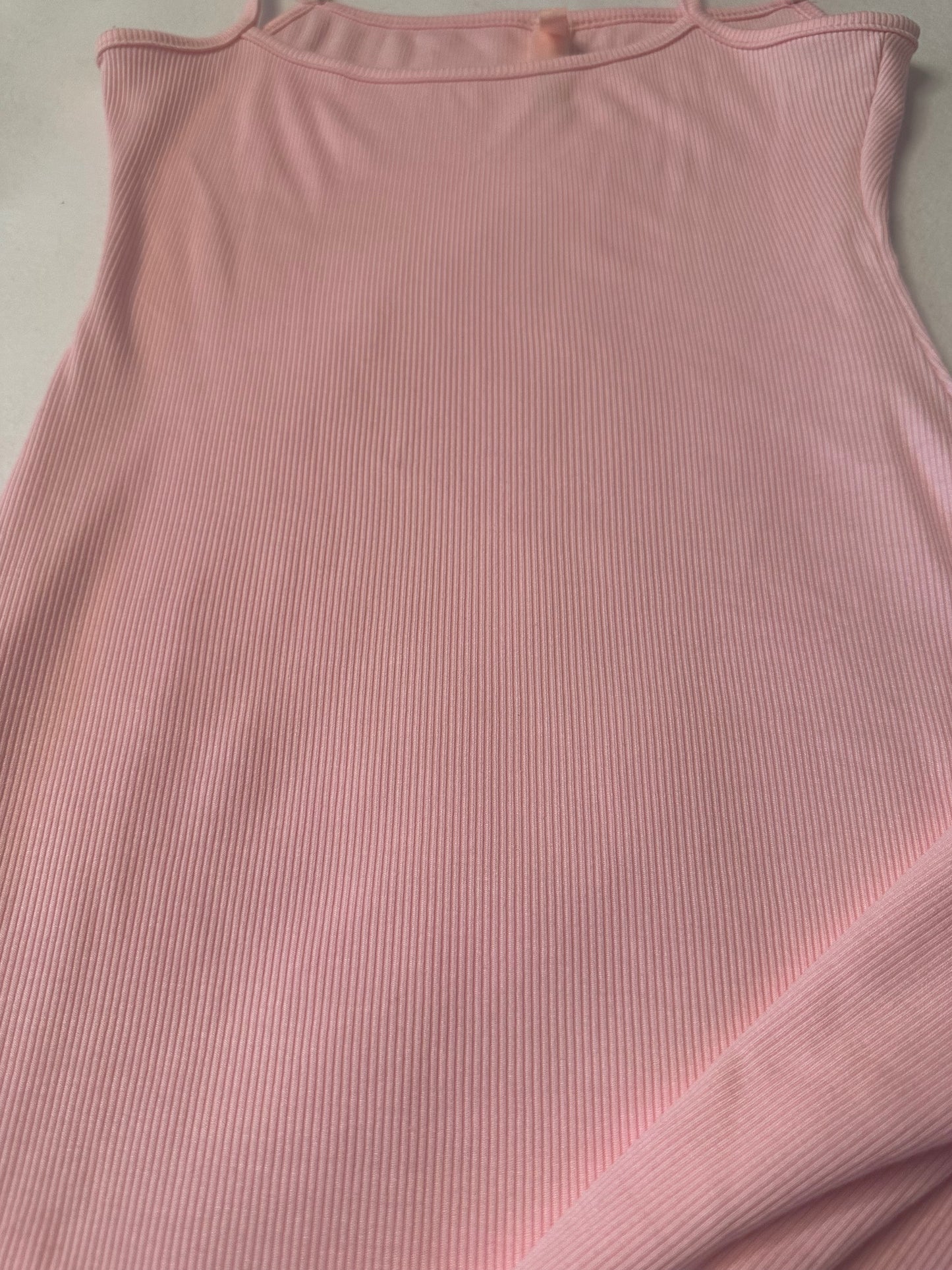 SKIMS Soft Ribbed Maxi Slip Dress – Blush Pink