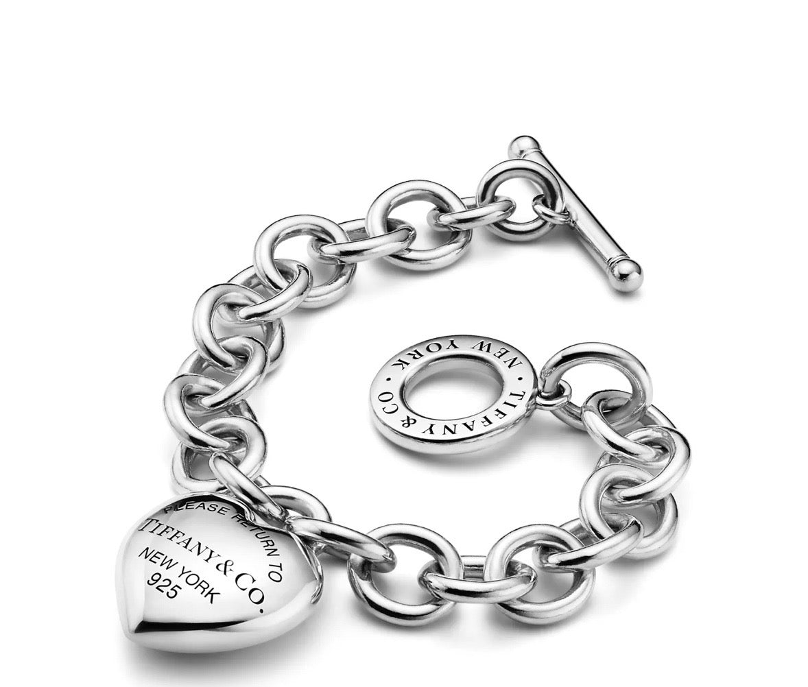 Return to Tiffany Bracelet in Sterling Silver