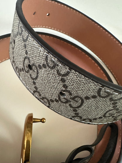GG Canvas Designer Belt