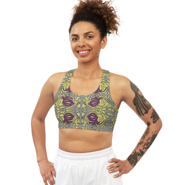 Woman's Seamless Tranquil Sports Bra