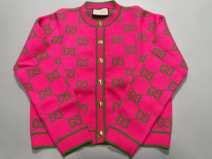 Gucci GG Monogram Cardigan