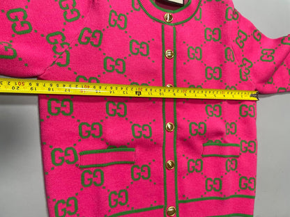 Gucci GG Monogram Cardigan