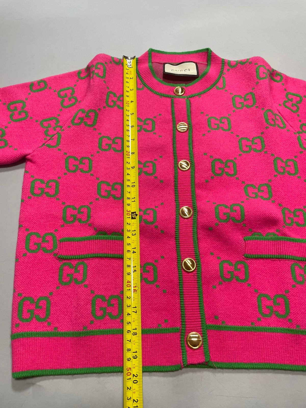 Gucci GG Monogram Cardigan