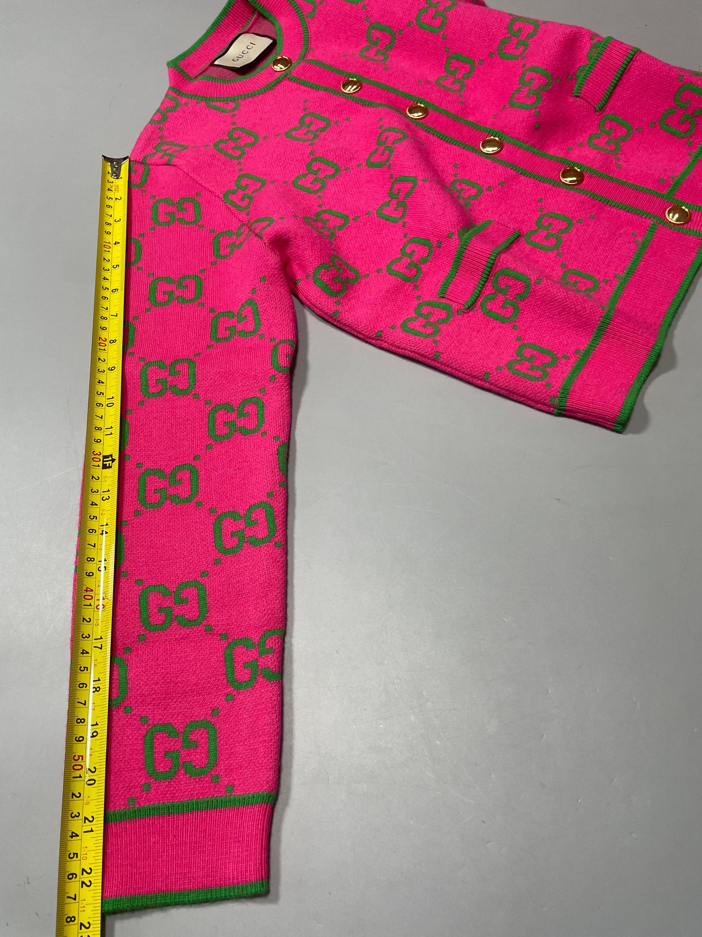 Gucci GG Monogram Cardigan