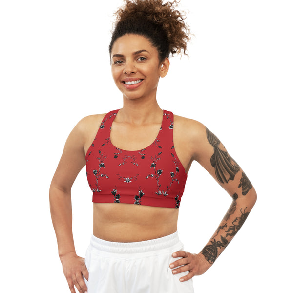 Seamless Flower Me Sports Bra